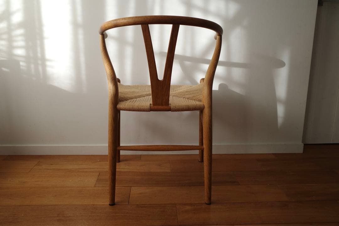 美品【ウェグナー yチェア】オーク オイルフィニッシュ