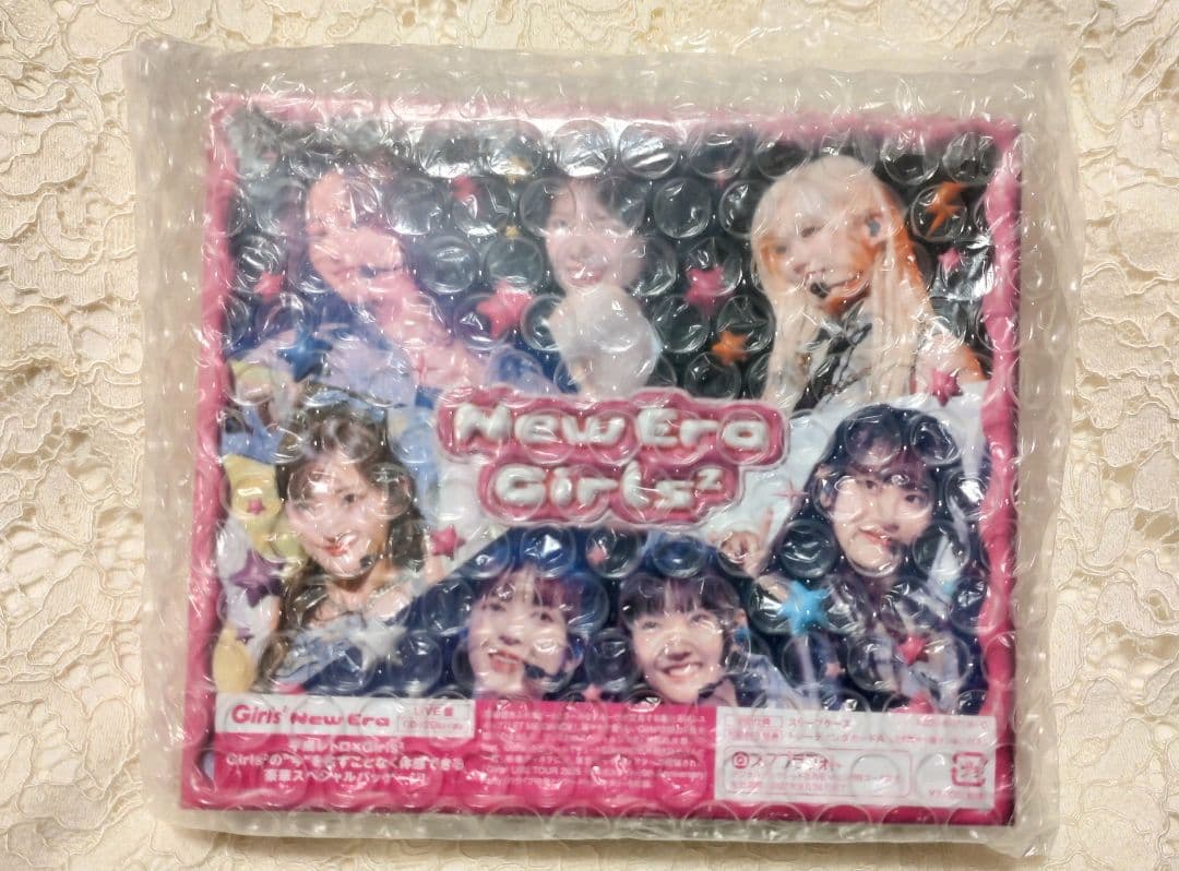 特典付き【新品未開封】Girls2 New Era LIVE盤 Blu-ray