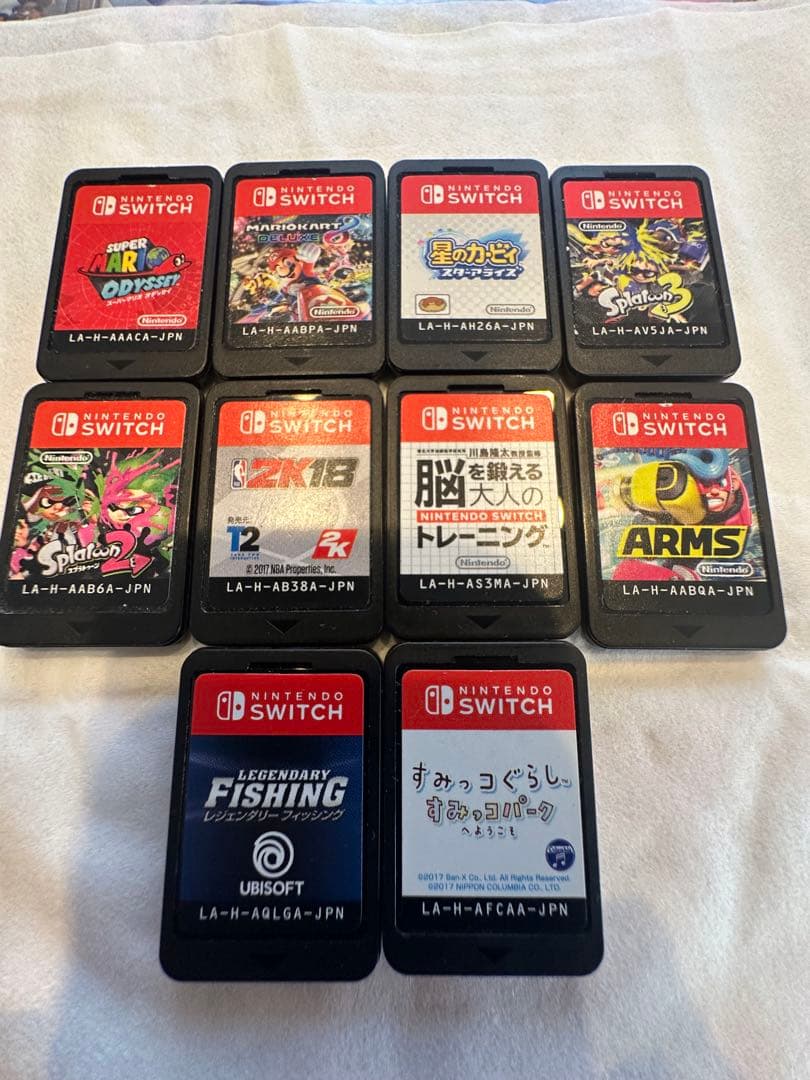 Nintendo Switch ゲームセット