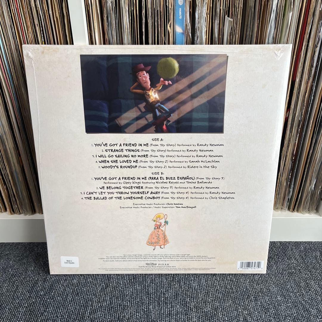 【新品未開封】TOY STORY 30周年 アナログ盤 ピクチャー レコード