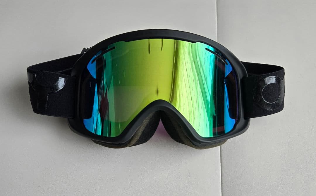 OAKLEY　オークリー　スノーボードゴーグル ミラーレンズ