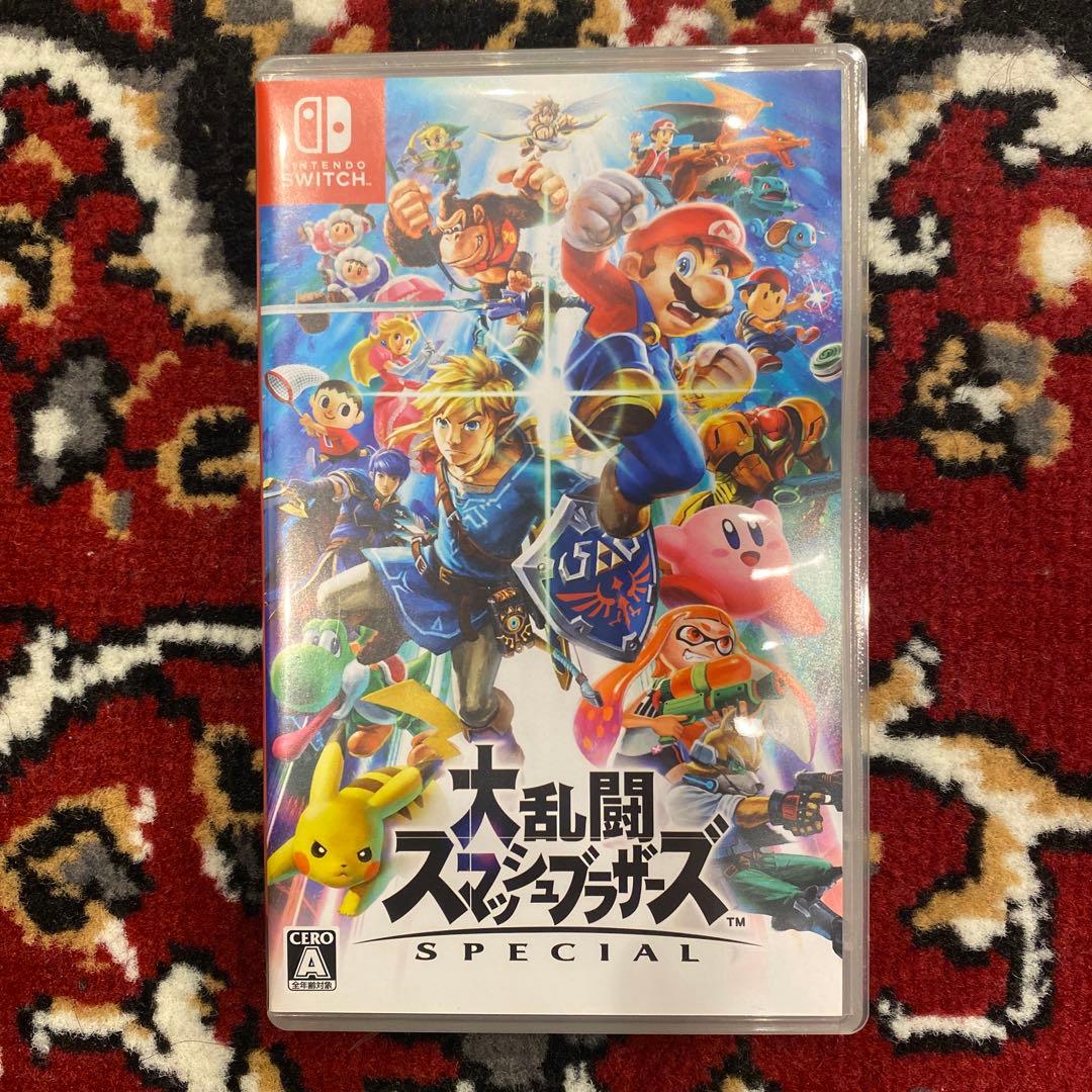 Switchソフト3点/スマブラ/ブレワイ/Switch sports