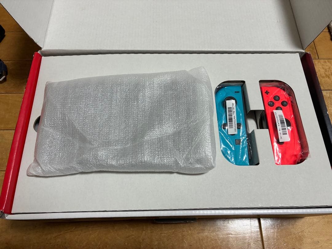 Nintendo Switch ネオンオレンジ/ブルー 本体