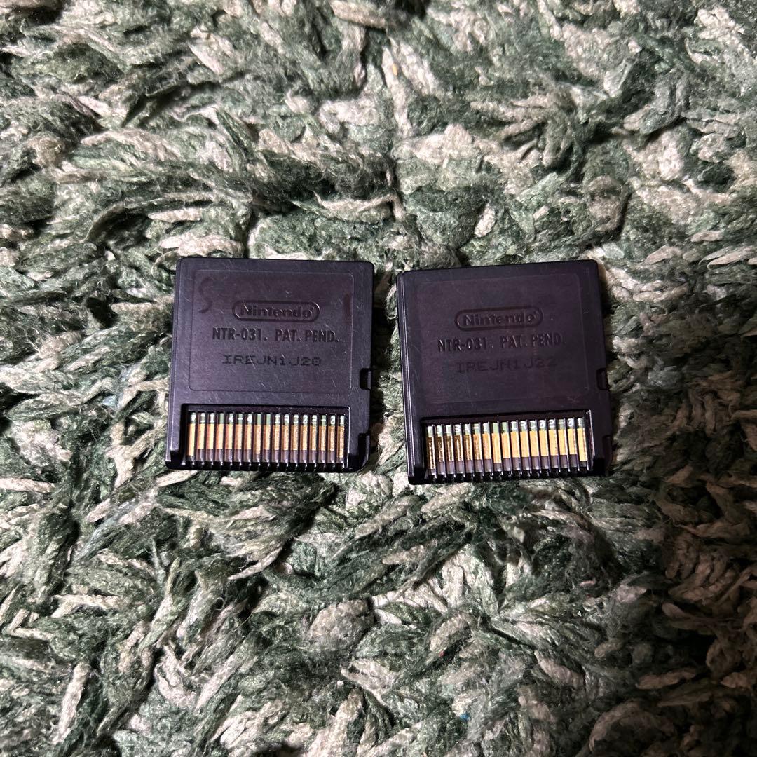 3ds ds ソフト　カセット　セット　ポケモン　おまけ付き 動作確認済み