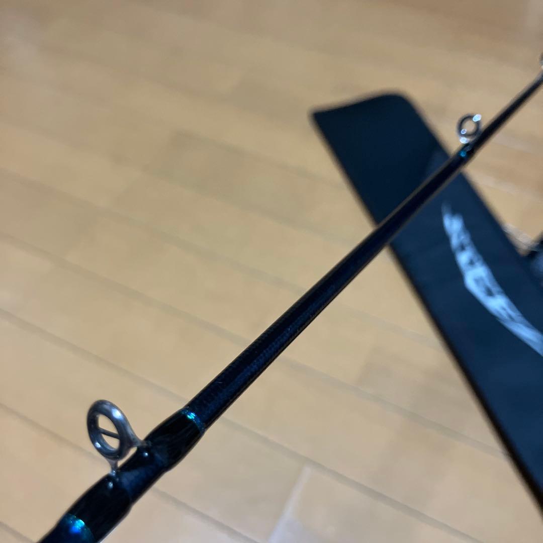 STEEZ SC C69MH+2-ST バスロッド 6.9フィート