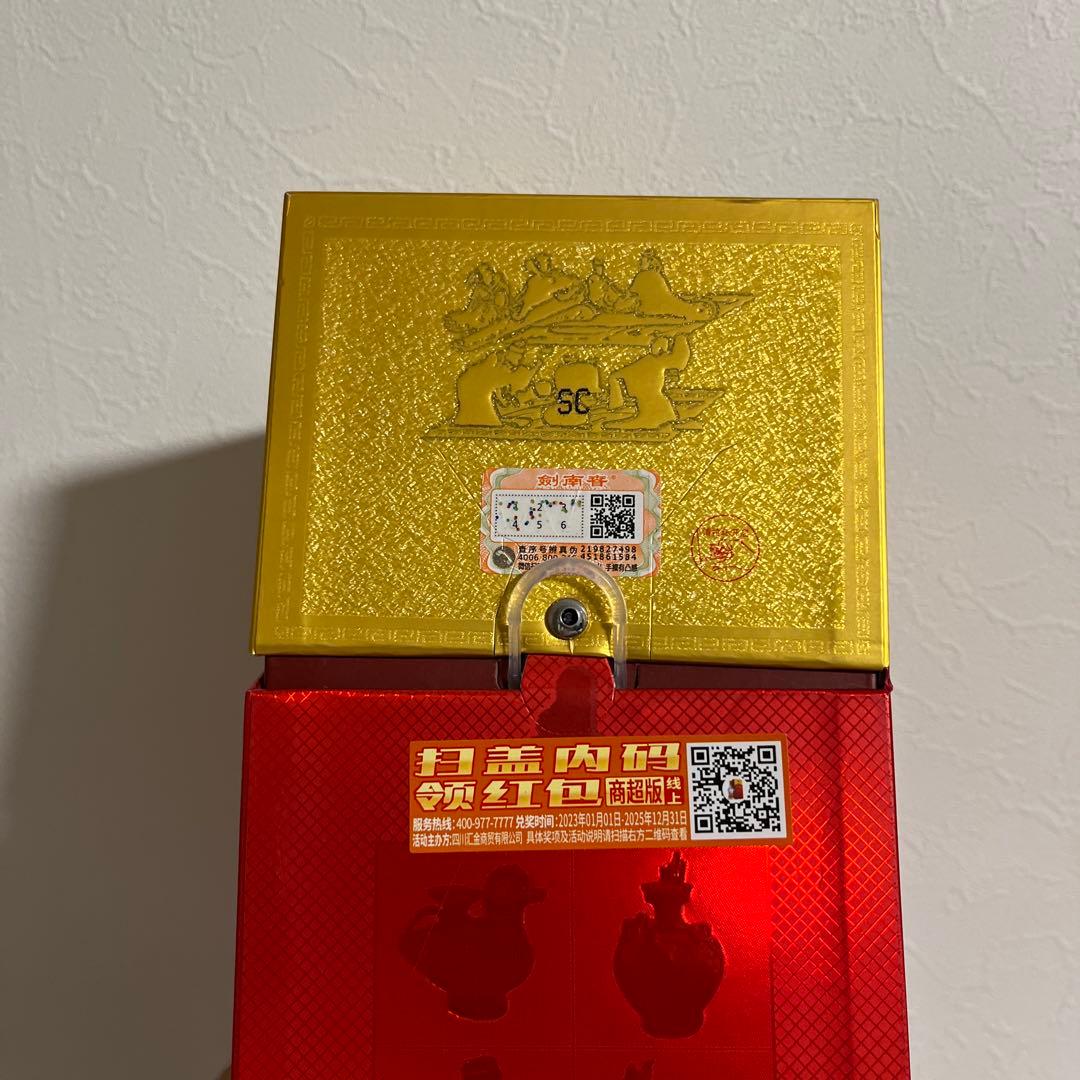 【YITIFA】剣南春　白酒