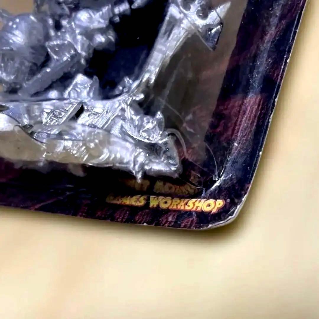 メタル製ウォーハンマー【ナイトゴブリン　スクイッグハーダー】