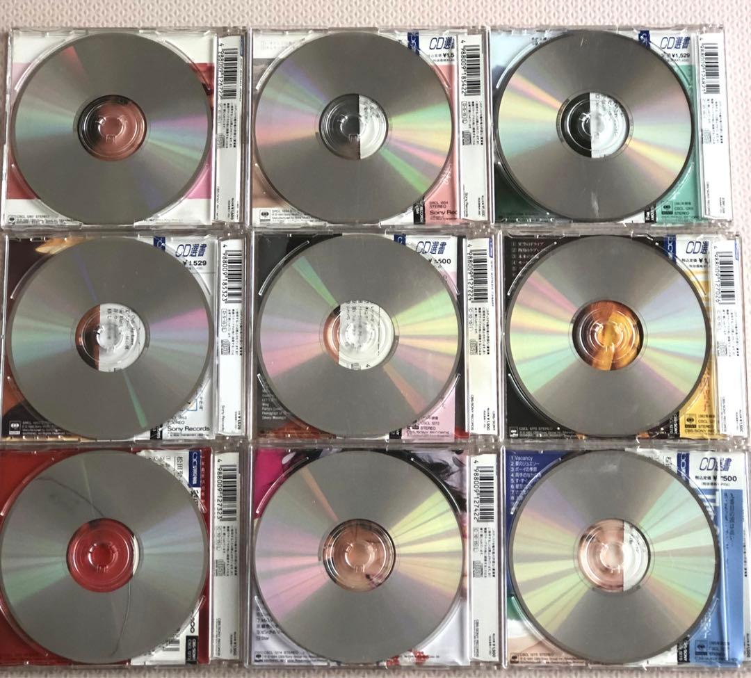 松田聖子 CD選書 9枚 まとめ売り