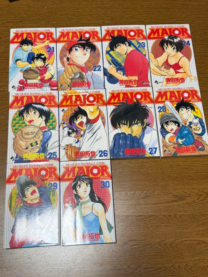 MAJOR　全巻セット 1〜78巻