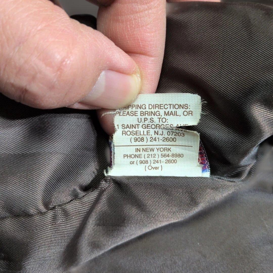 希少Schott 300 3rd スエード トラッカーJK 42 茶タグ USA