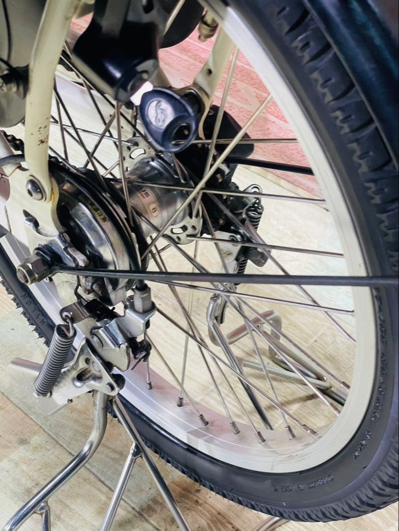 ZK3511 「大容量13.2Ah」電動自転車パナソニック 子供乗せ 20インチ