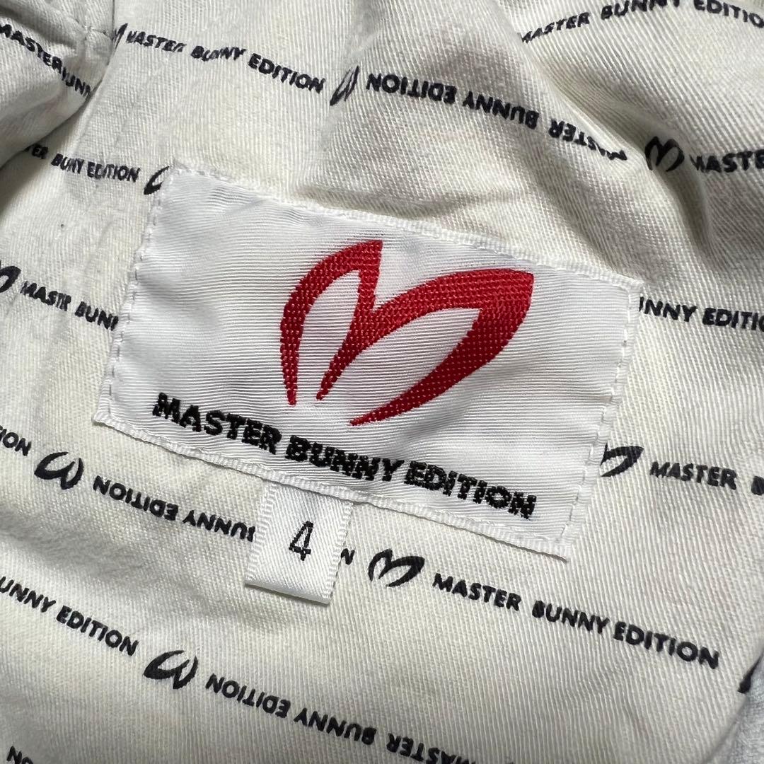 MASTER BUNNY EDITION/ゴルフ 総柄ストレッチパンツ/4