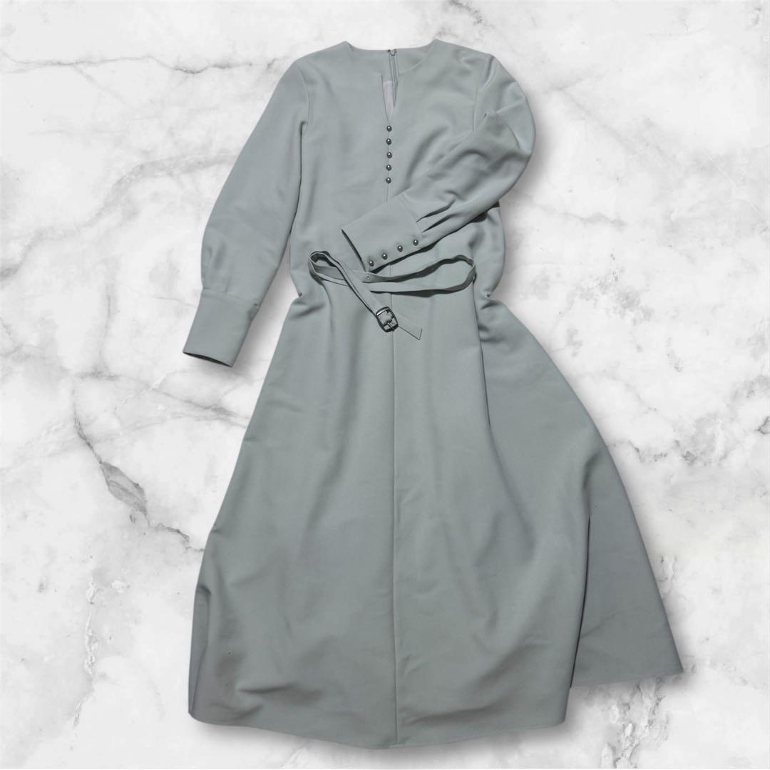ワンピース AMERI UNDRESSED BACK TUCK DRESS