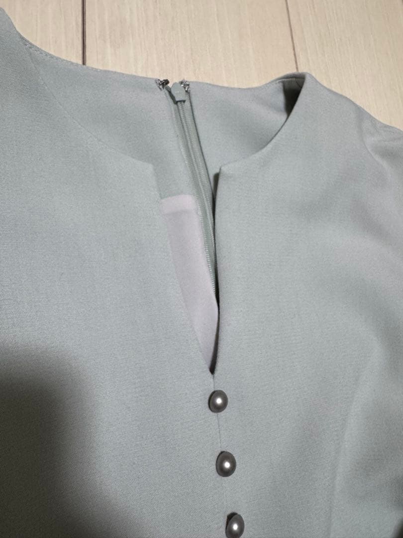 ワンピース AMERI UNDRESSED BACK TUCK DRESS