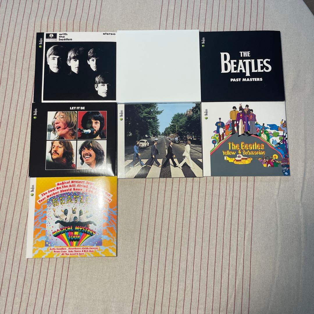 洋楽 THE BEATLES BOX 16CD+1DVD