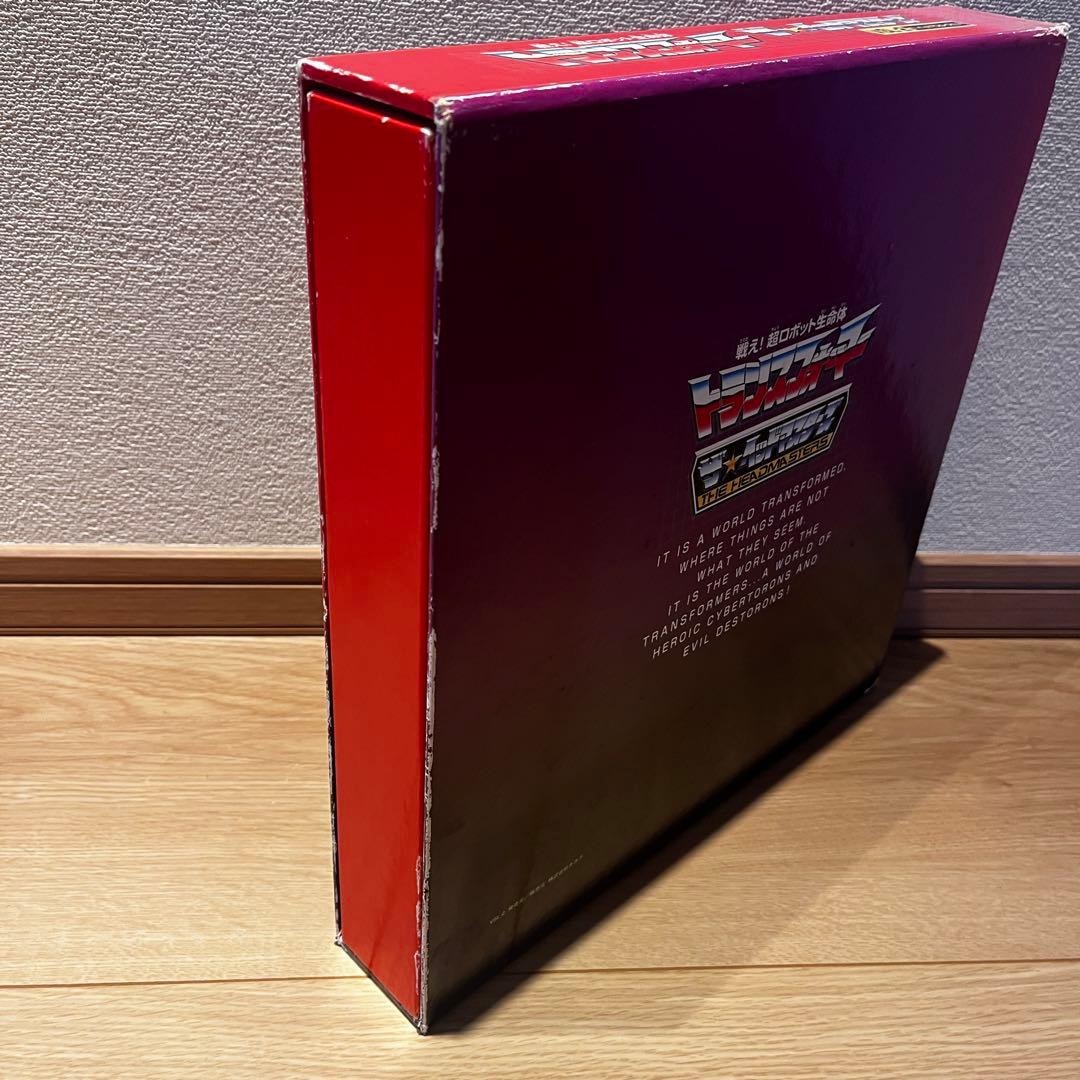 LD-BOX トランスフォーマー VSL-2 ザ・ヘッドマスターズ