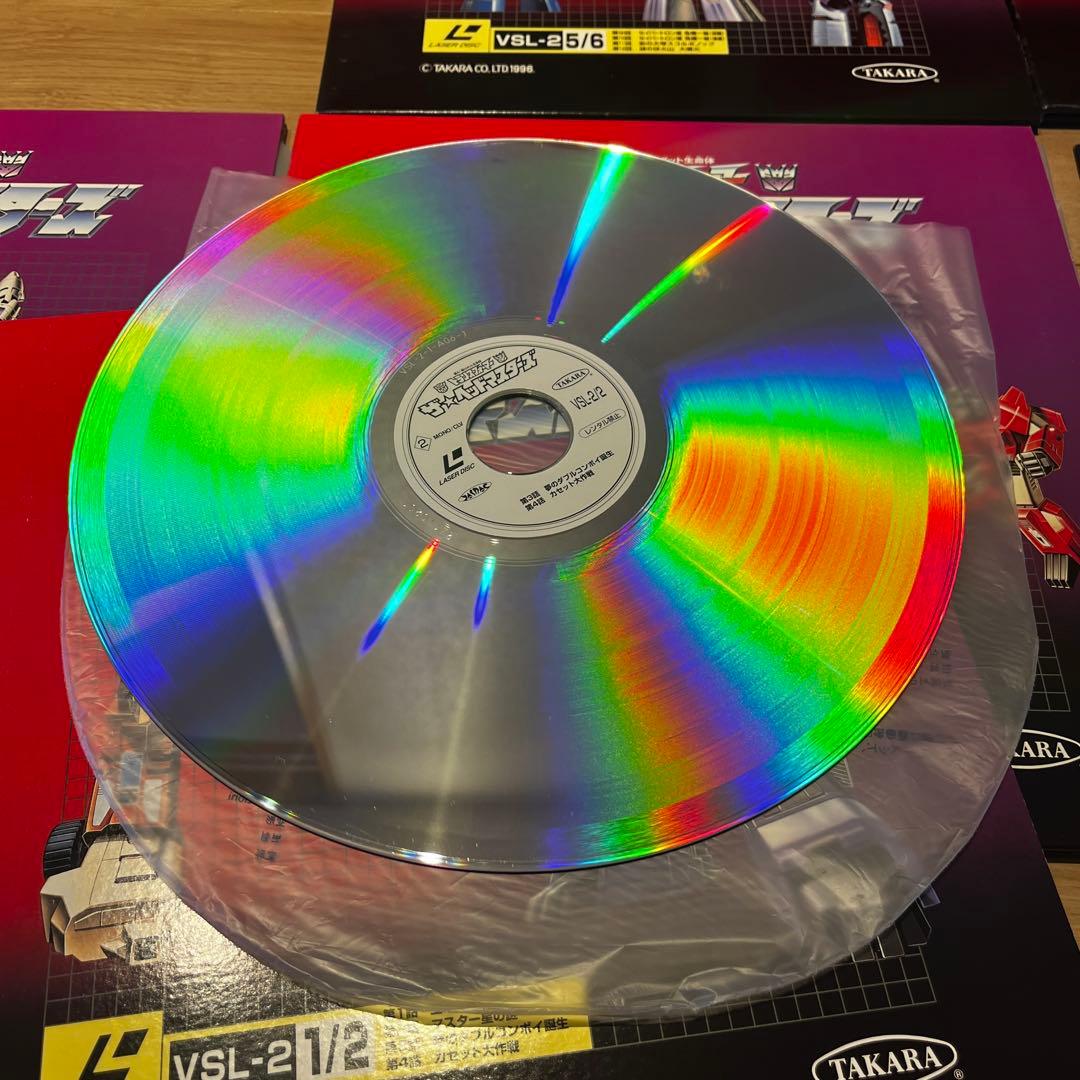 LD-BOX トランスフォーマー VSL-2 ザ・ヘッドマスターズ