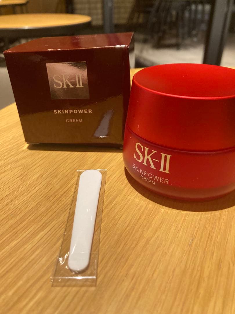 【未開封 シリアルあり】SK-Ⅱ スキンパワークリーム　80g