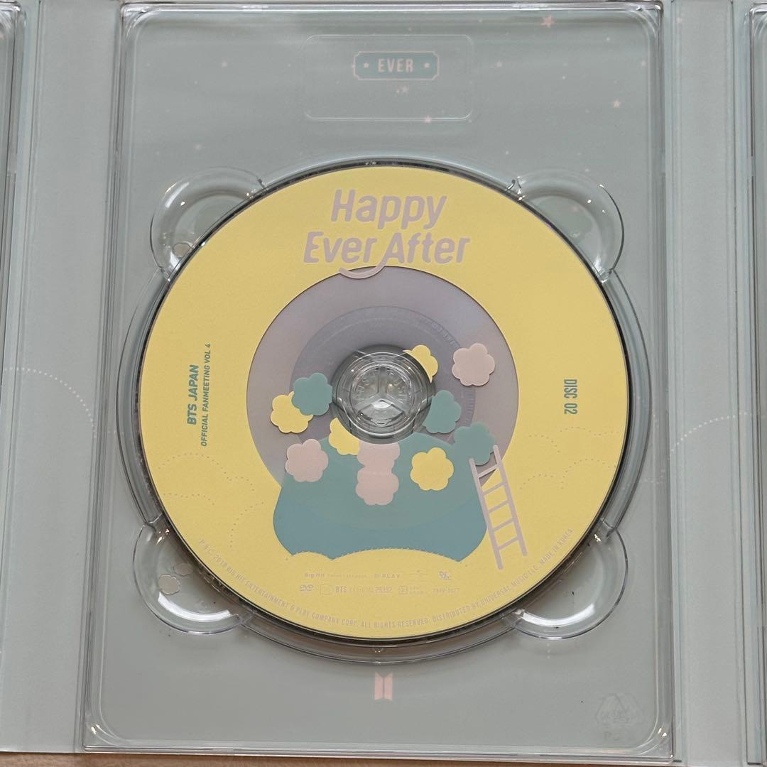 BTS Happy Ever After 初回生産限定 DVD JIN ジン