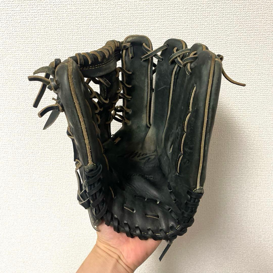 365 ミズノプロ イチローモデル 型抜群 即戦力 軟式 外野手用グローブ