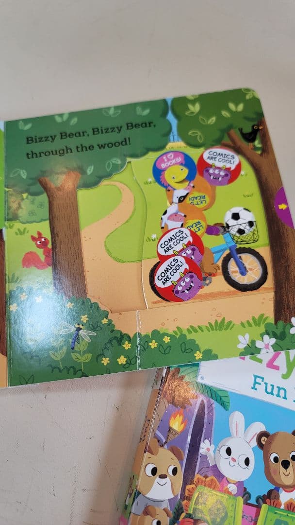 (Nosy Crow) Bizzy Bear 22冊 子ども英語の本