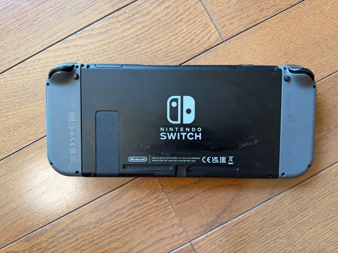 Nintendo Switch「HAD-S-JE-C3」本体 ACアダプター付き