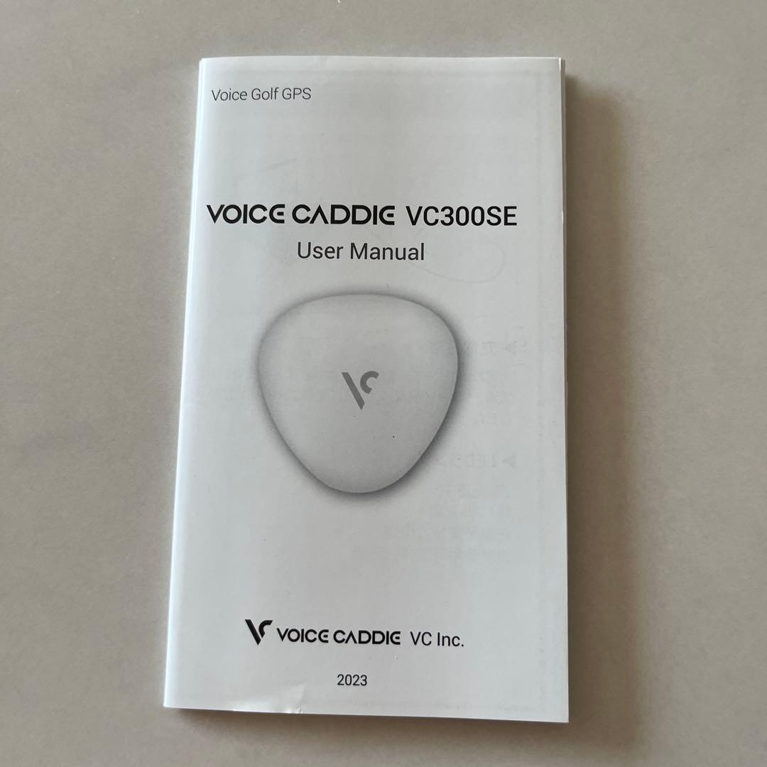 VC300SE GPSナビ　ゴルフ飛距離計（ボイスキャディ）