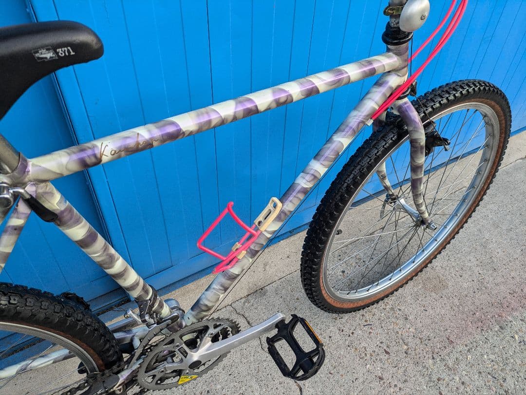 カミハギサイクル　OLD　MTB　90s　レトロ　自転車