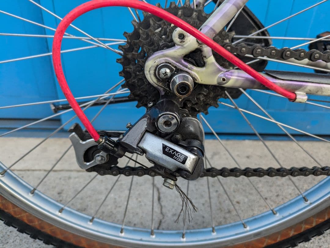 カミハギサイクル　OLD　MTB　90s　レトロ　自転車