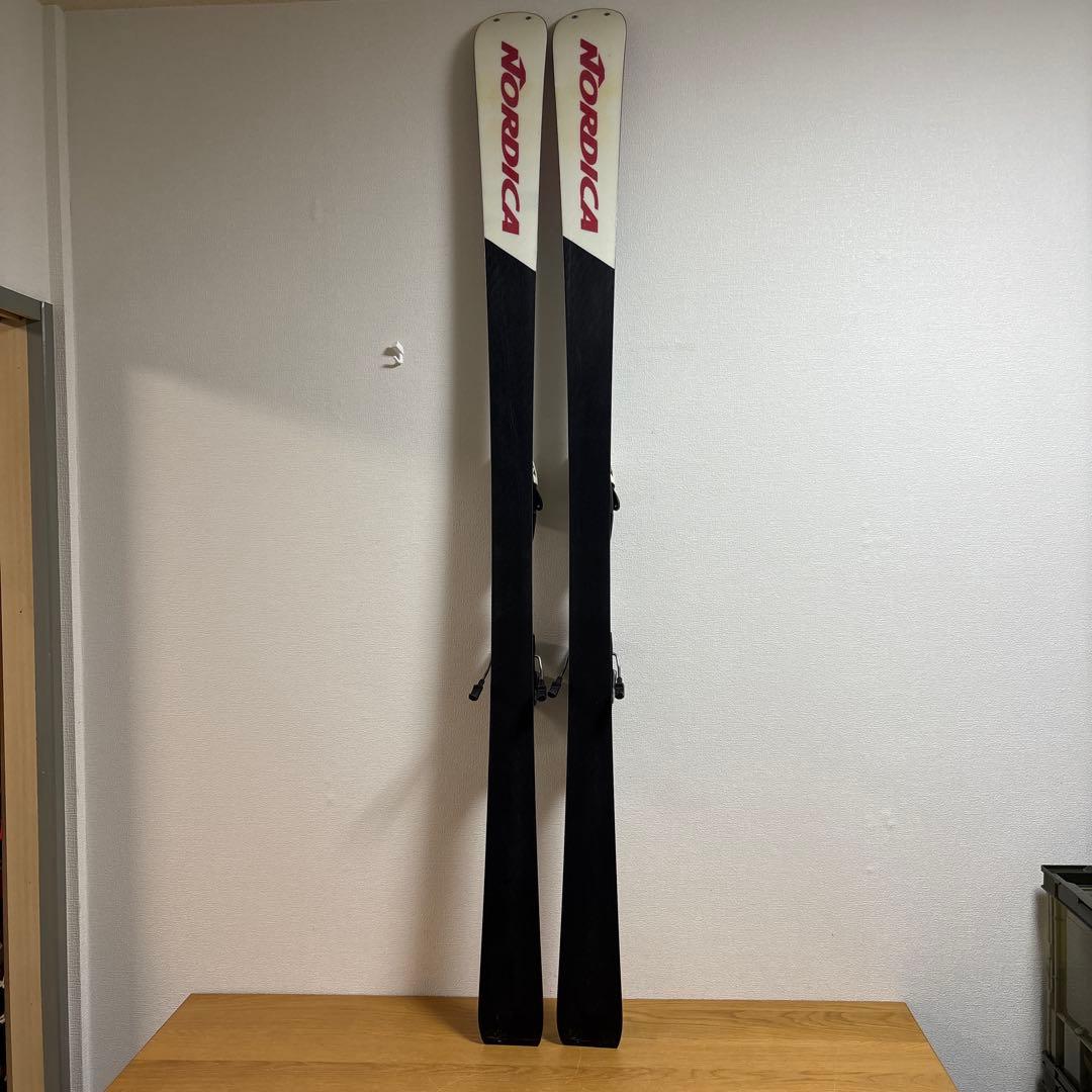 カービングスキー板　NORDICA DOBERMAN 165cm