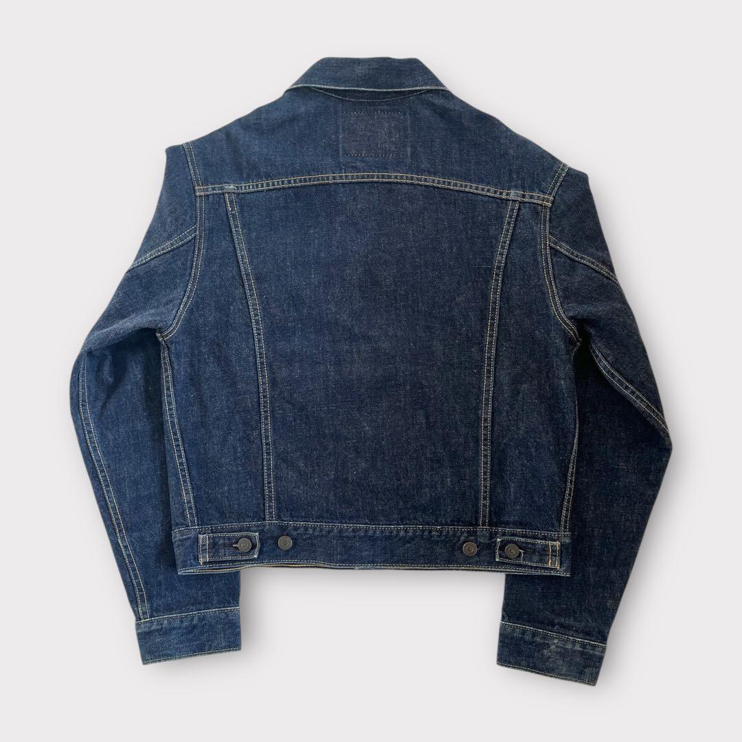90s 復刻香港製BIGE Levi's デニムジャケット サイズ40