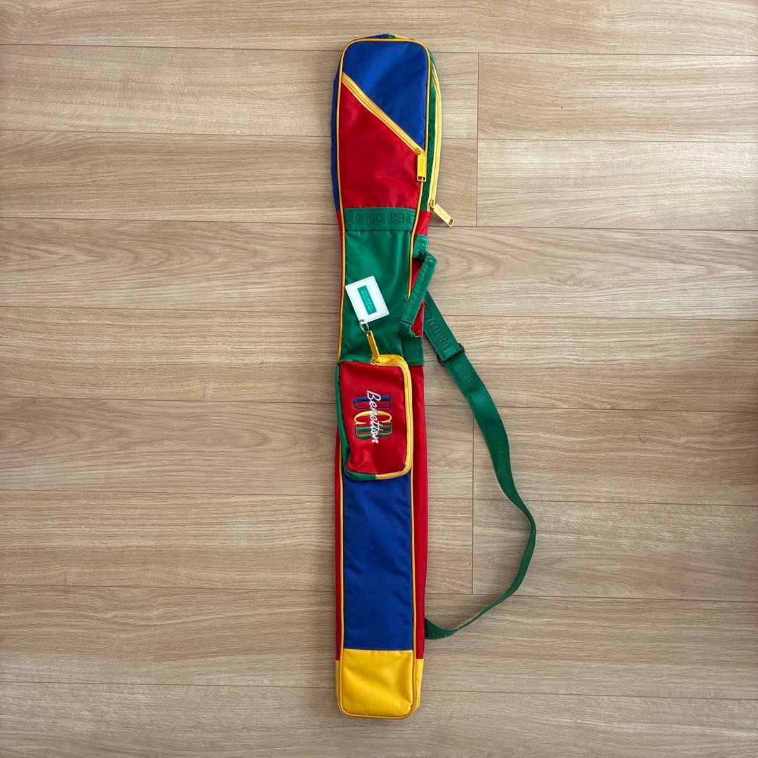 UNITED COLORS OF BENETTON クラブケース　ゴルフ　バック