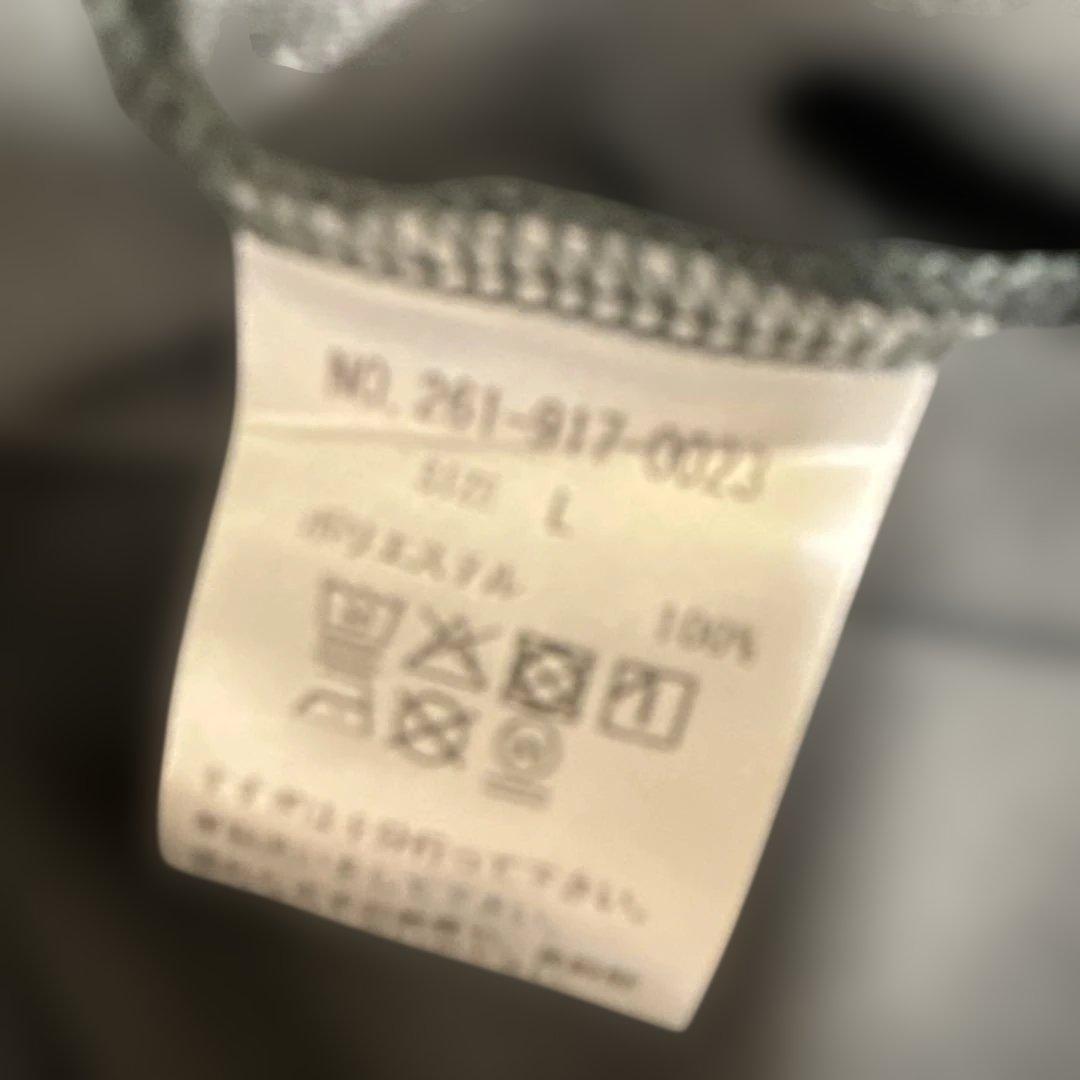 ACE SO GOOD STUFF FLAT TEEグレー Lサイズ