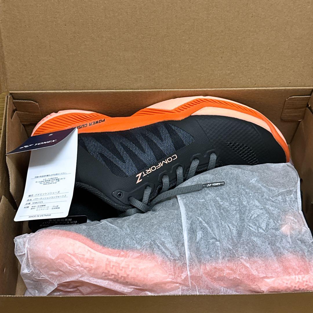 YONEX バドミントンシューズ 25.0