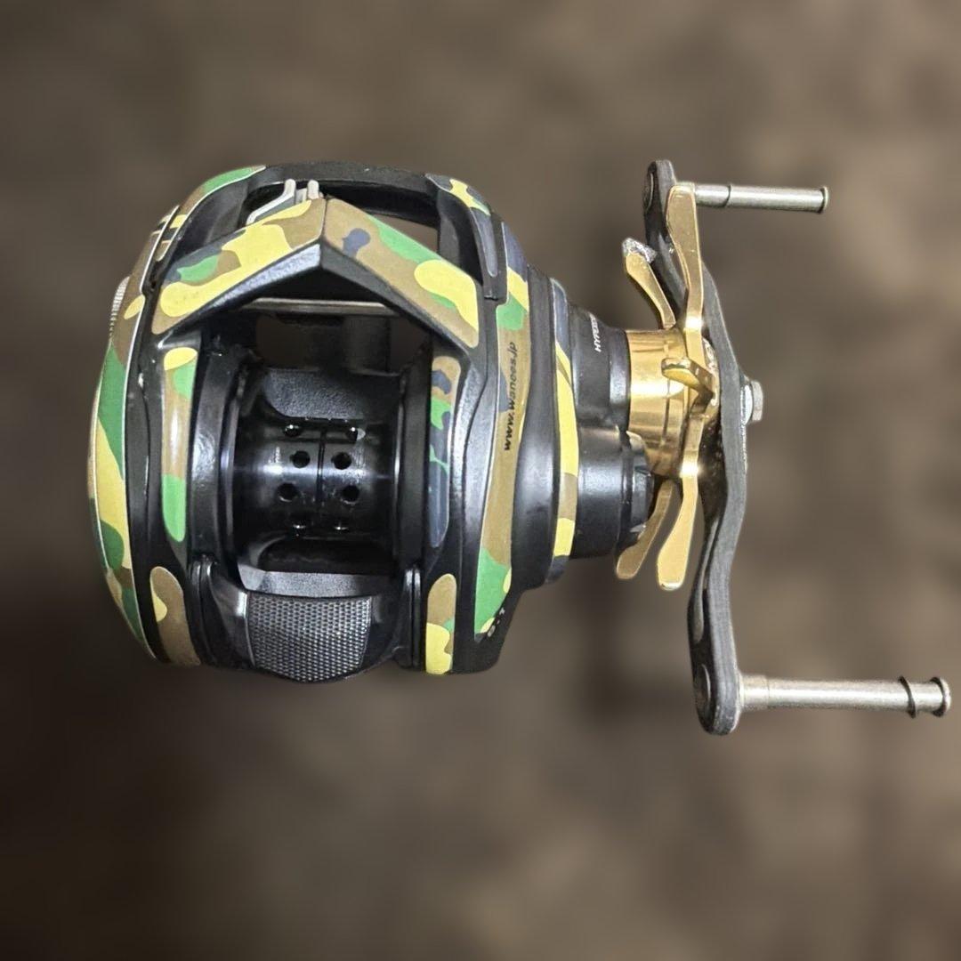 DAIWA　タトゥーラ TW 80XH 右巻き　8.1