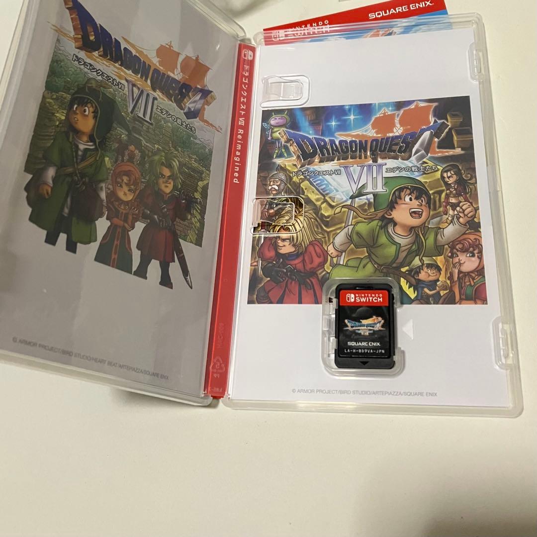 ドラゴンクエスト7リイマジンド ドラゴンクエストⅦ switch 早期特典未使