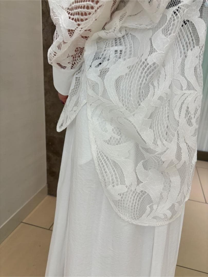 ADORE 57,200円24S/S ボタニカルレースブラウス