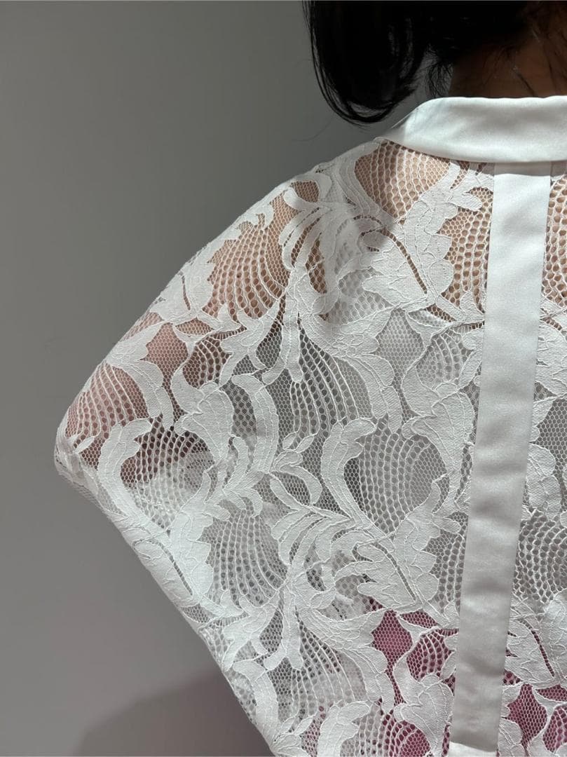 ADORE 57,200円24S/S ボタニカルレースブラウス
