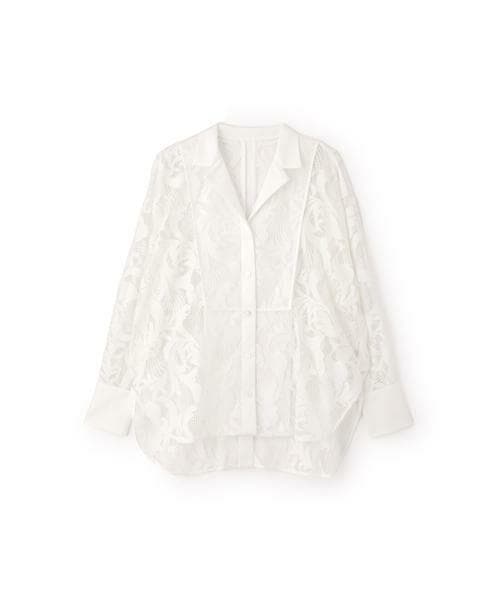 ADORE 57,200円24S/S ボタニカルレースブラウス