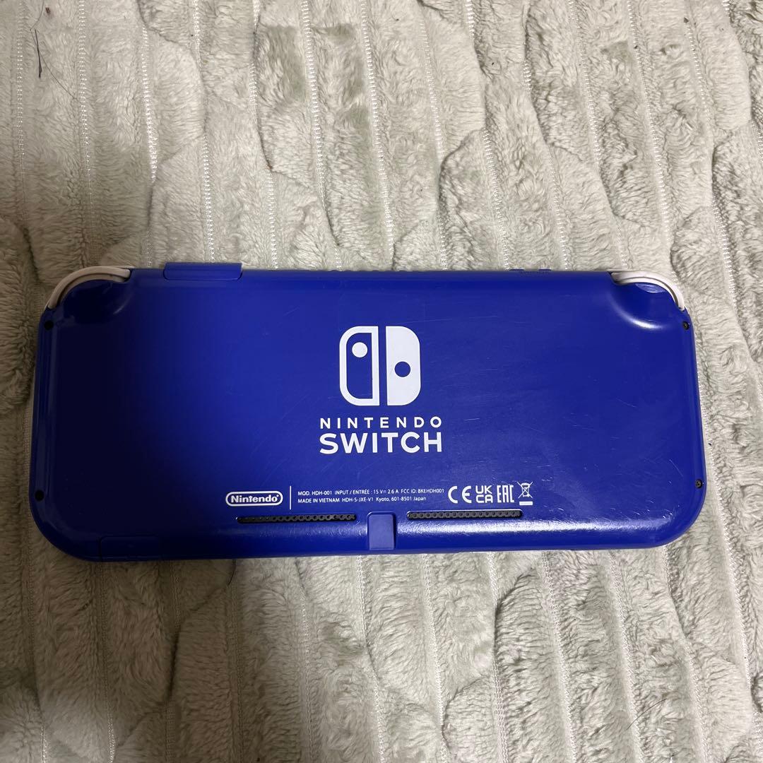 Nintendo Switch Lite ブルー 【ジャンク品】