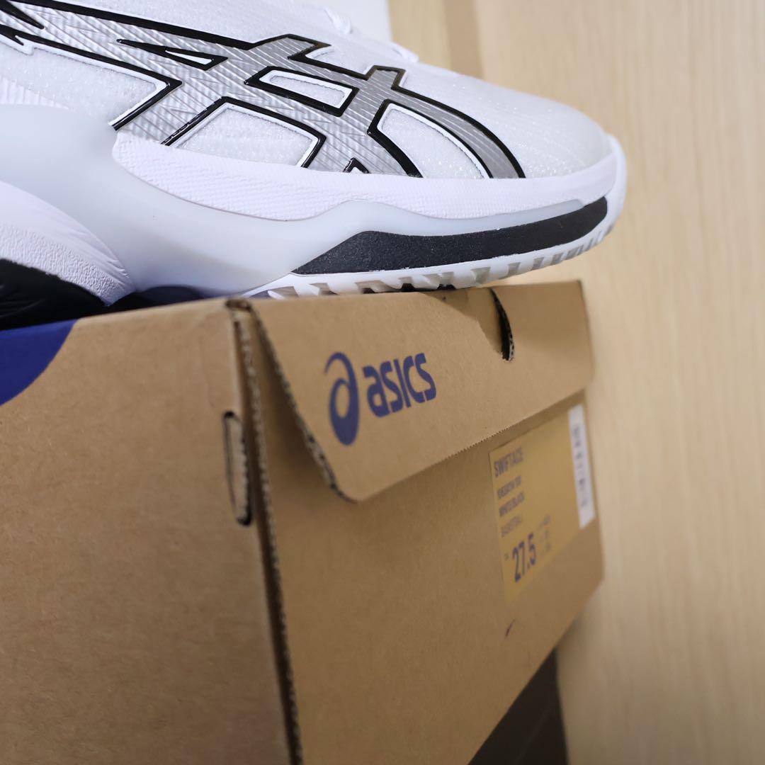 ASICS SWIFTACE SAPPHIRE/WHITE アシックス　河村勇耀