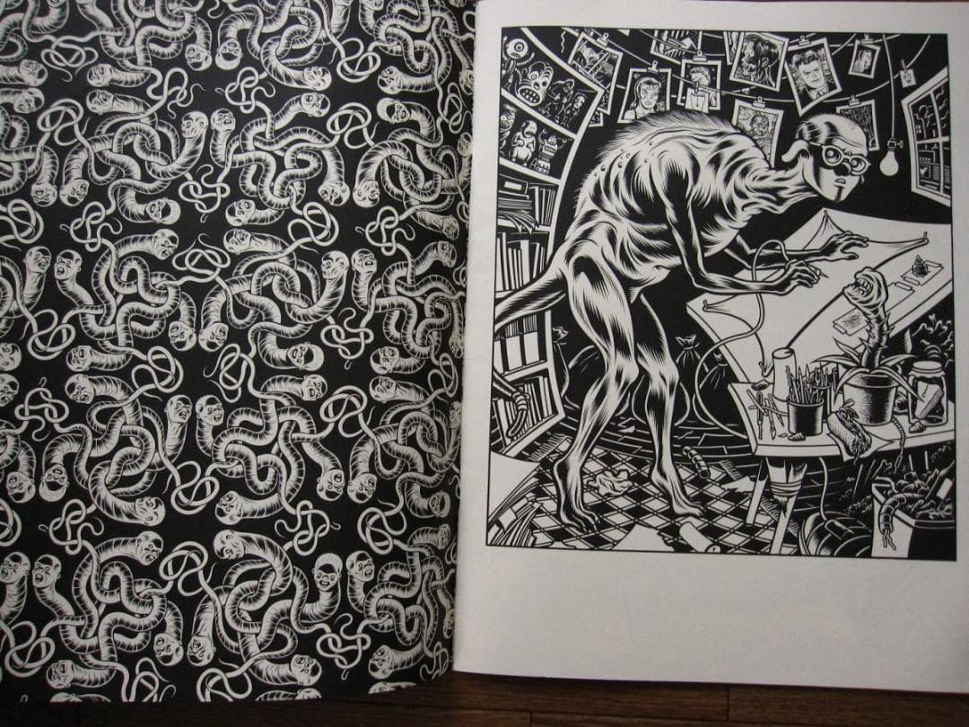 CHARLES BURNS : チャールズ・バーンズ