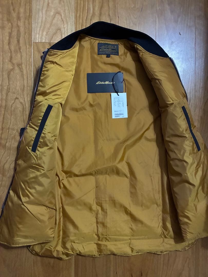 極美品 EddieBauer エディーバウアー ダウンベスト down vest