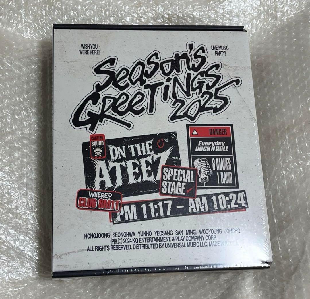 K-POP・アジア ATEEZ Season's Greetings 2025 DVD