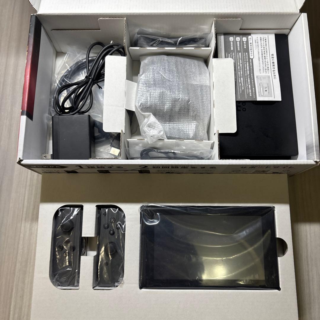 Nintendo Switch ニンテンドースイッチ ジョイコン グレー