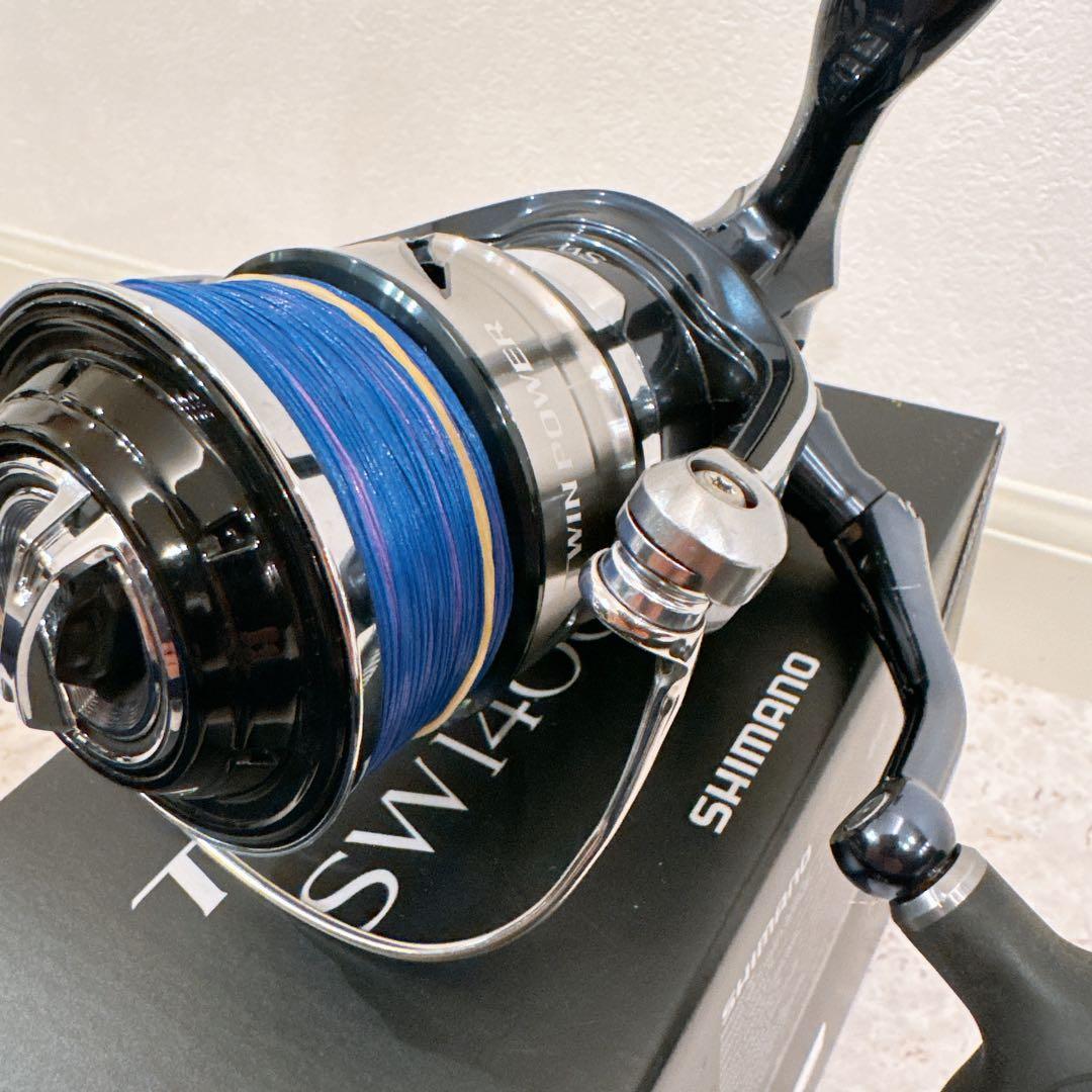 訳あり！シマノ 21 ツインパワー SW 14000PG + 新品6号ライン
