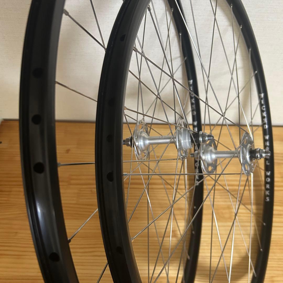 SHIMANO DURA-ACE ピスト用ホイール前後