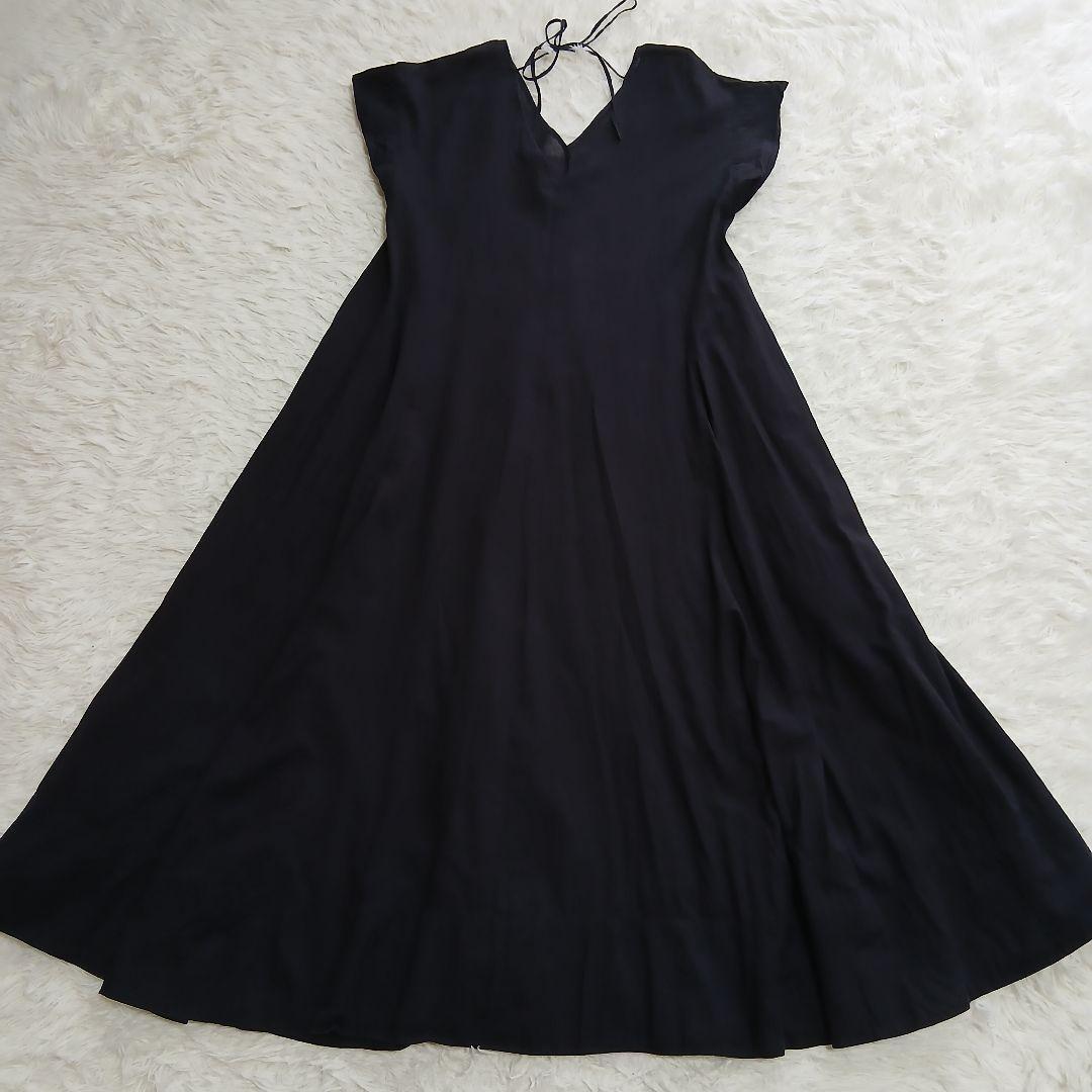 【Curensology】21SS シャンブレーＡラインワンピース