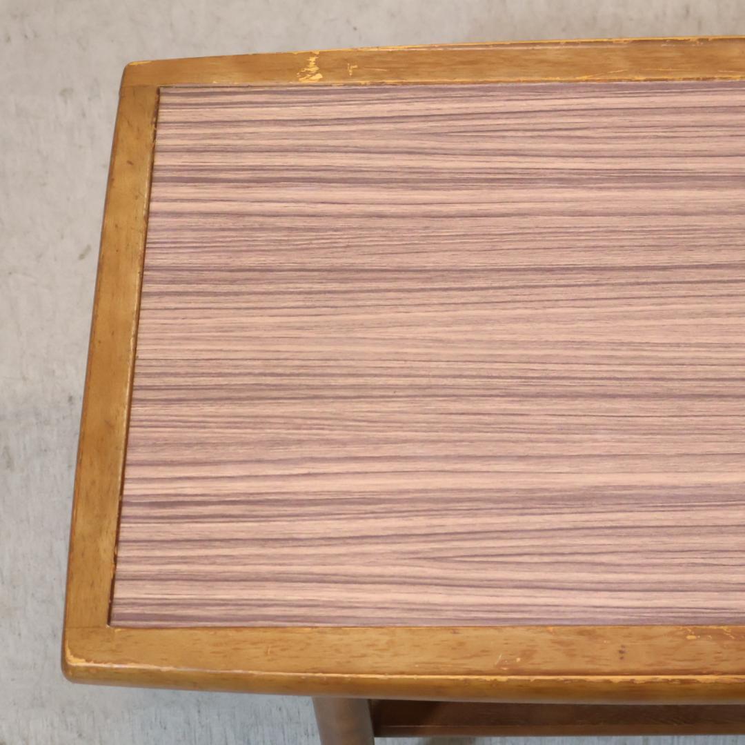 karimoku カリモク家具 リビングテーブル レトロ コーヒーテーブル