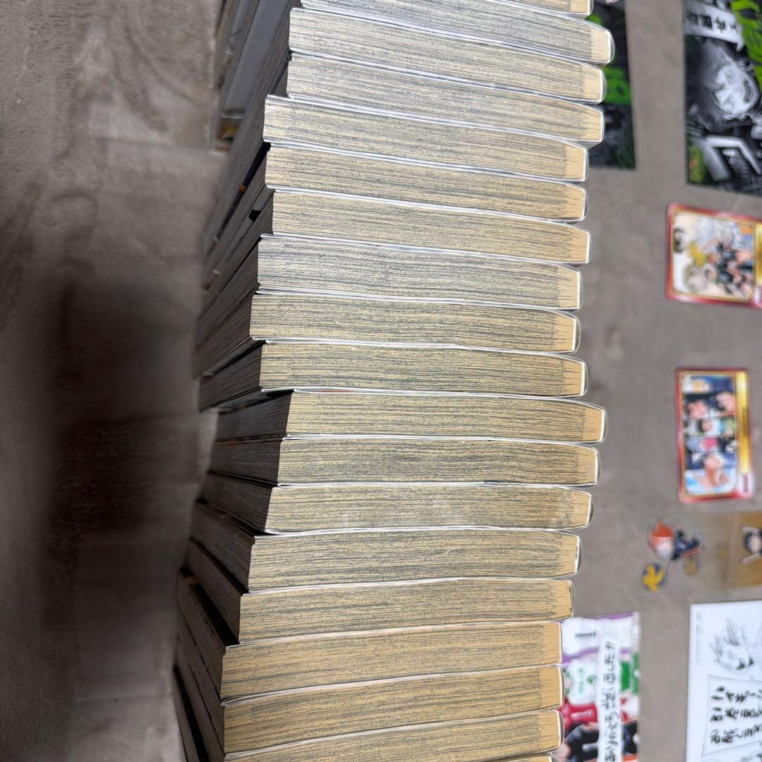ハイキュー!!1〜42巻、45巻（⚠︎43.44巻なし）、おまけ付き